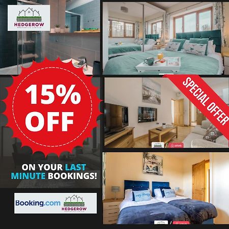Secure 2-Bed Escape For 6 With Tranquil Garden L Special Deals L Last-Minute Deals L Truro Zewnętrze zdjęcie