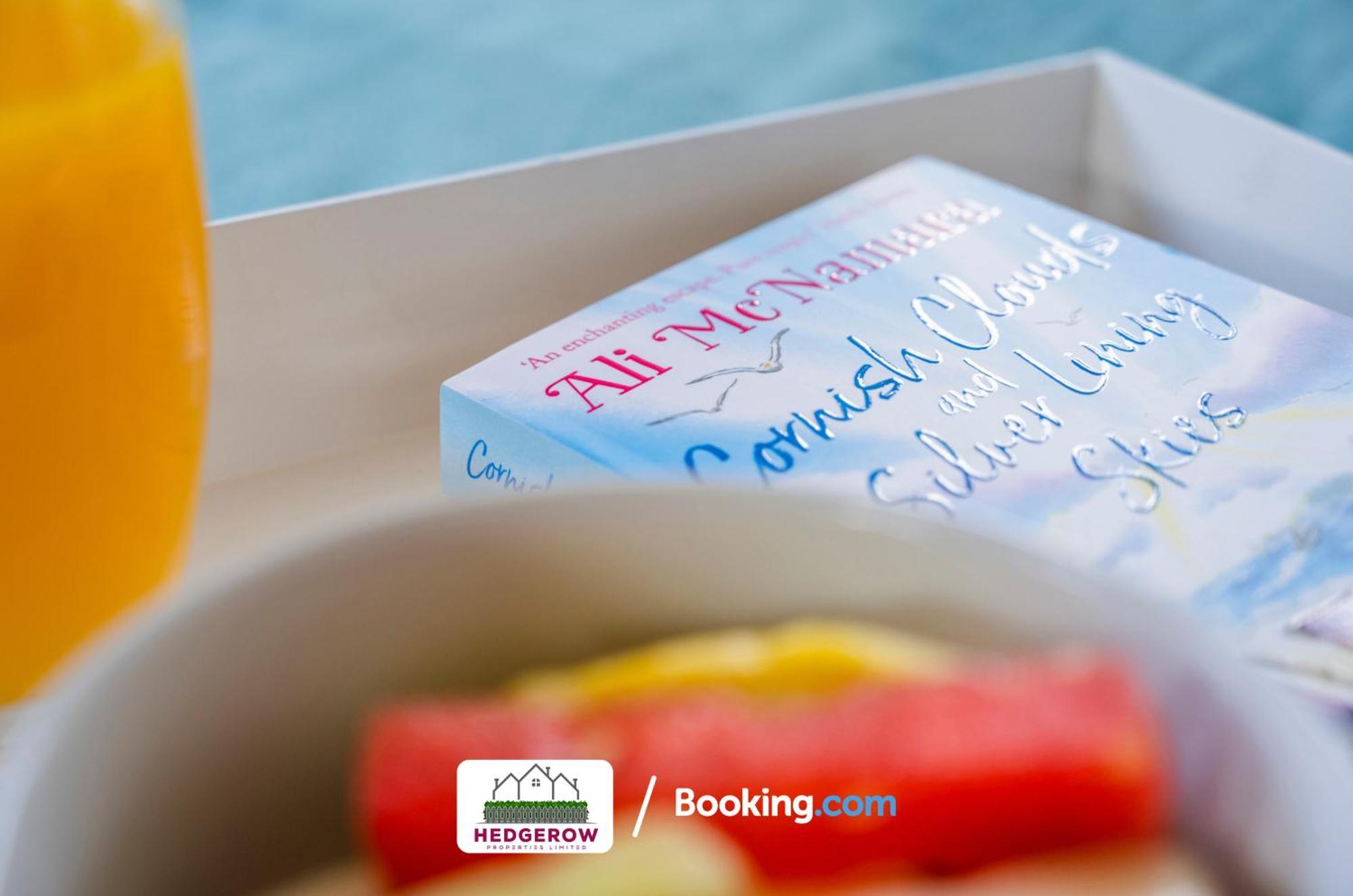 Secure 2-Bed Escape For 6 With Tranquil Garden L Special Deals L Last-Minute Deals L Truro Zewnętrze zdjęcie