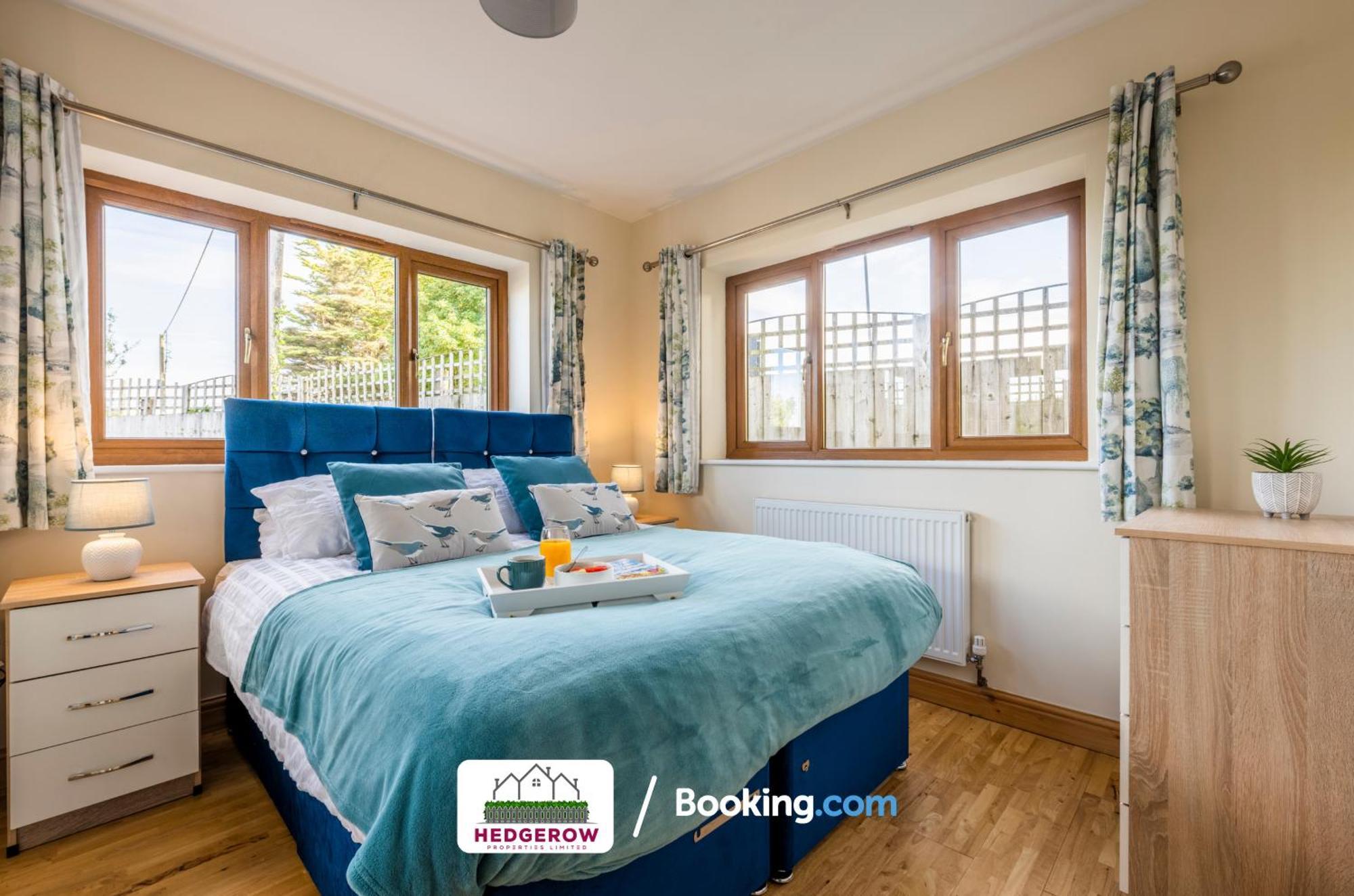 Secure 2-Bed Escape For 6 With Tranquil Garden L Special Deals L Last-Minute Deals L Truro Zewnętrze zdjęcie