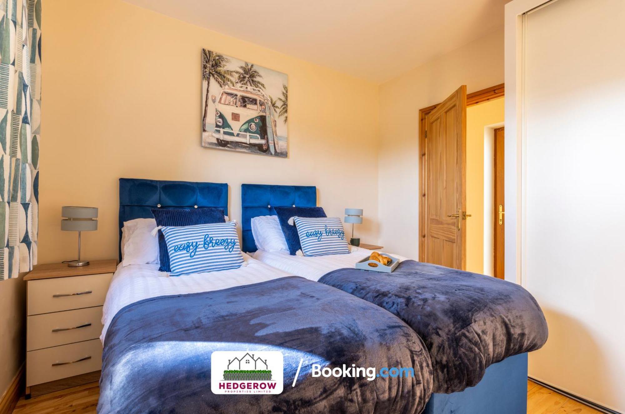 Secure 2-Bed Escape For 6 With Tranquil Garden L Special Deals L Last-Minute Deals L Truro Zewnętrze zdjęcie