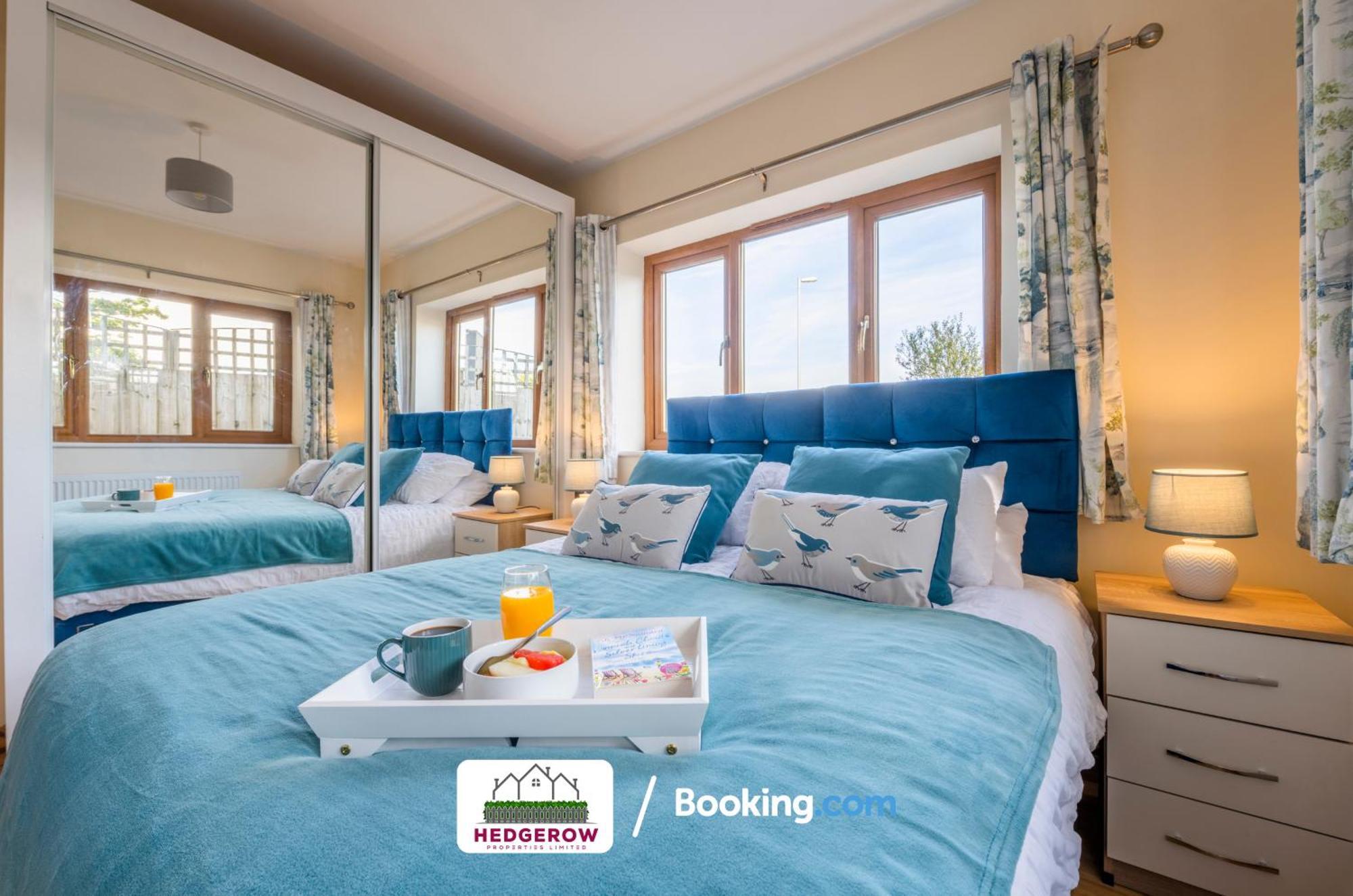 Secure 2-Bed Escape For 6 With Tranquil Garden L Special Deals L Last-Minute Deals L Truro Zewnętrze zdjęcie