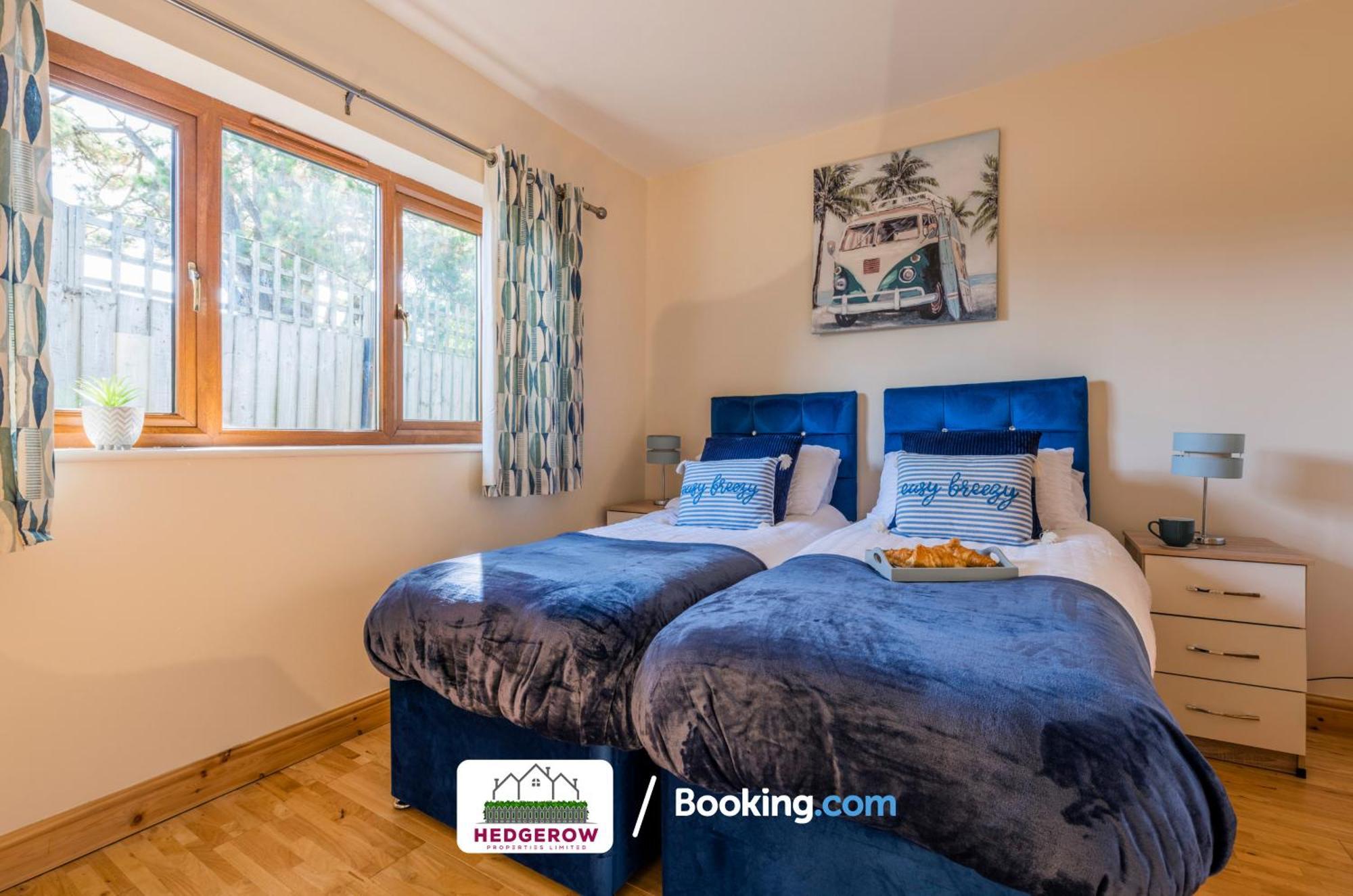 Secure 2-Bed Escape For 6 With Tranquil Garden L Special Deals L Last-Minute Deals L Truro Zewnętrze zdjęcie