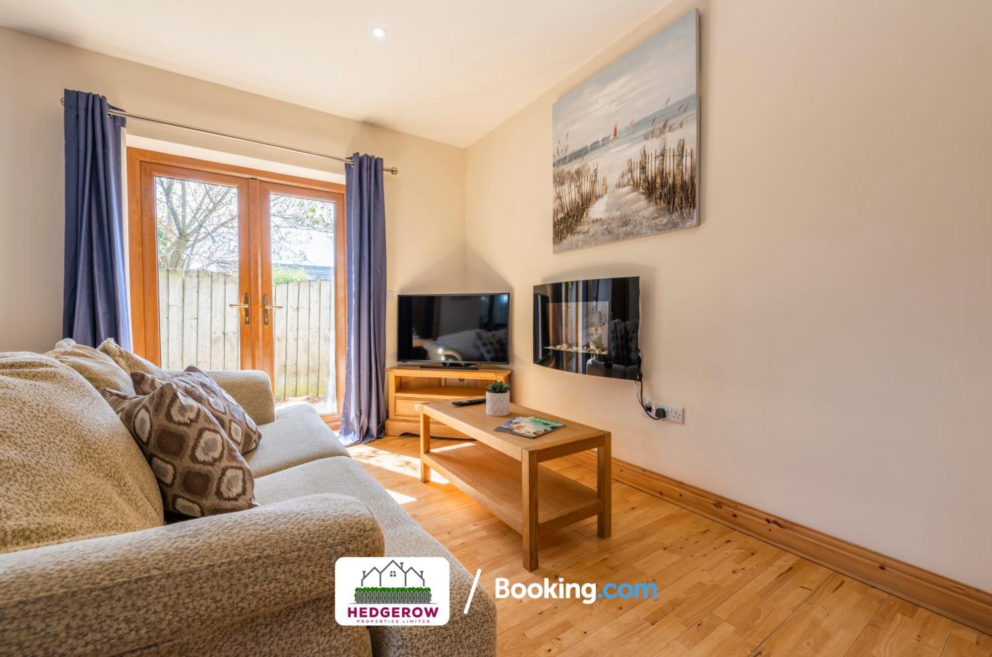 Secure 2-Bed Escape For 6 With Tranquil Garden L Special Deals L Last-Minute Deals L Truro Zewnętrze zdjęcie
