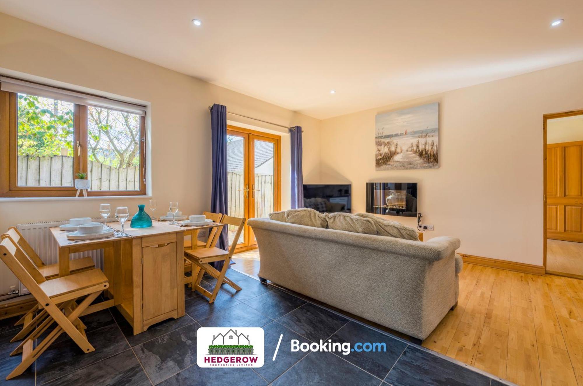 Secure 2-Bed Escape For 6 With Tranquil Garden L Special Deals L Last-Minute Deals L Truro Zewnętrze zdjęcie