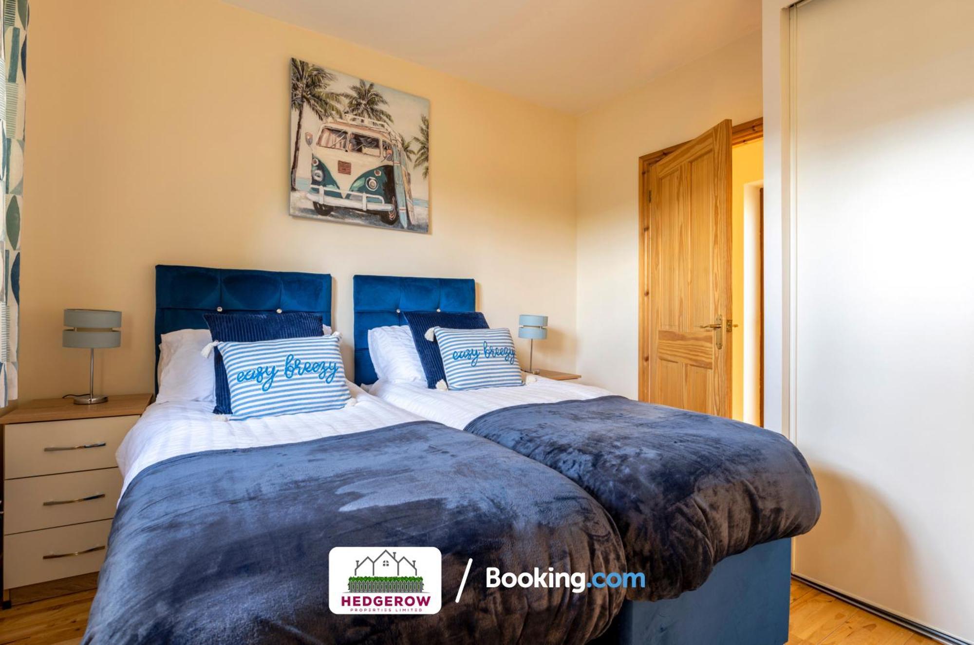 Secure 2-Bed Escape For 6 With Tranquil Garden L Special Deals L Last-Minute Deals L Truro Zewnętrze zdjęcie