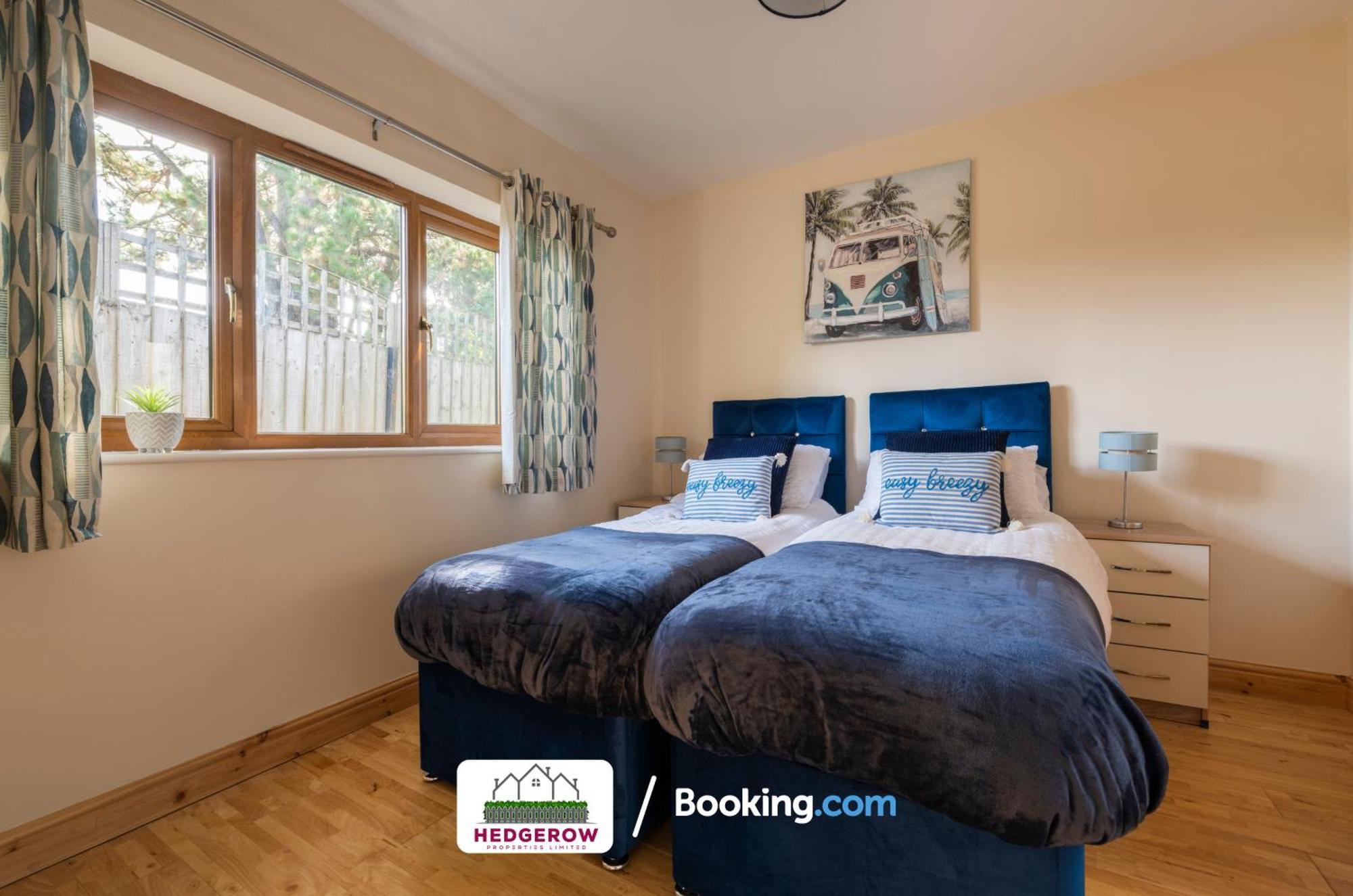 Secure 2-Bed Escape For 6 With Tranquil Garden L Special Deals L Last-Minute Deals L Truro Zewnętrze zdjęcie