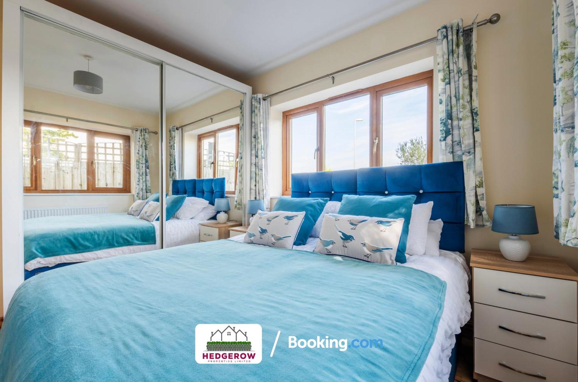 Secure 2-Bed Escape For 6 With Tranquil Garden L Special Deals L Last-Minute Deals L Truro Zewnętrze zdjęcie