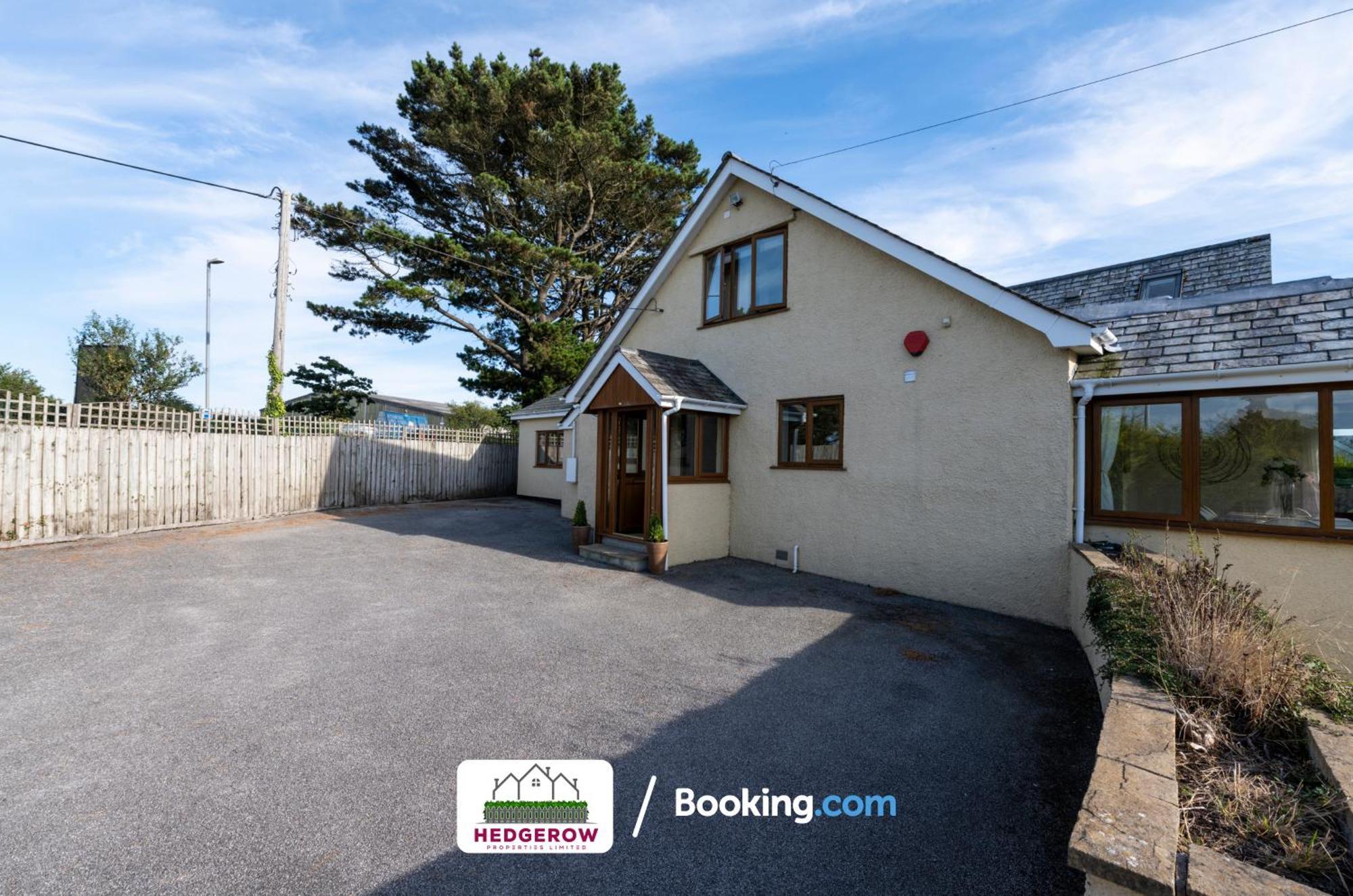 Secure 2-Bed Escape For 6 With Tranquil Garden L Special Deals L Last-Minute Deals L Truro Zewnętrze zdjęcie