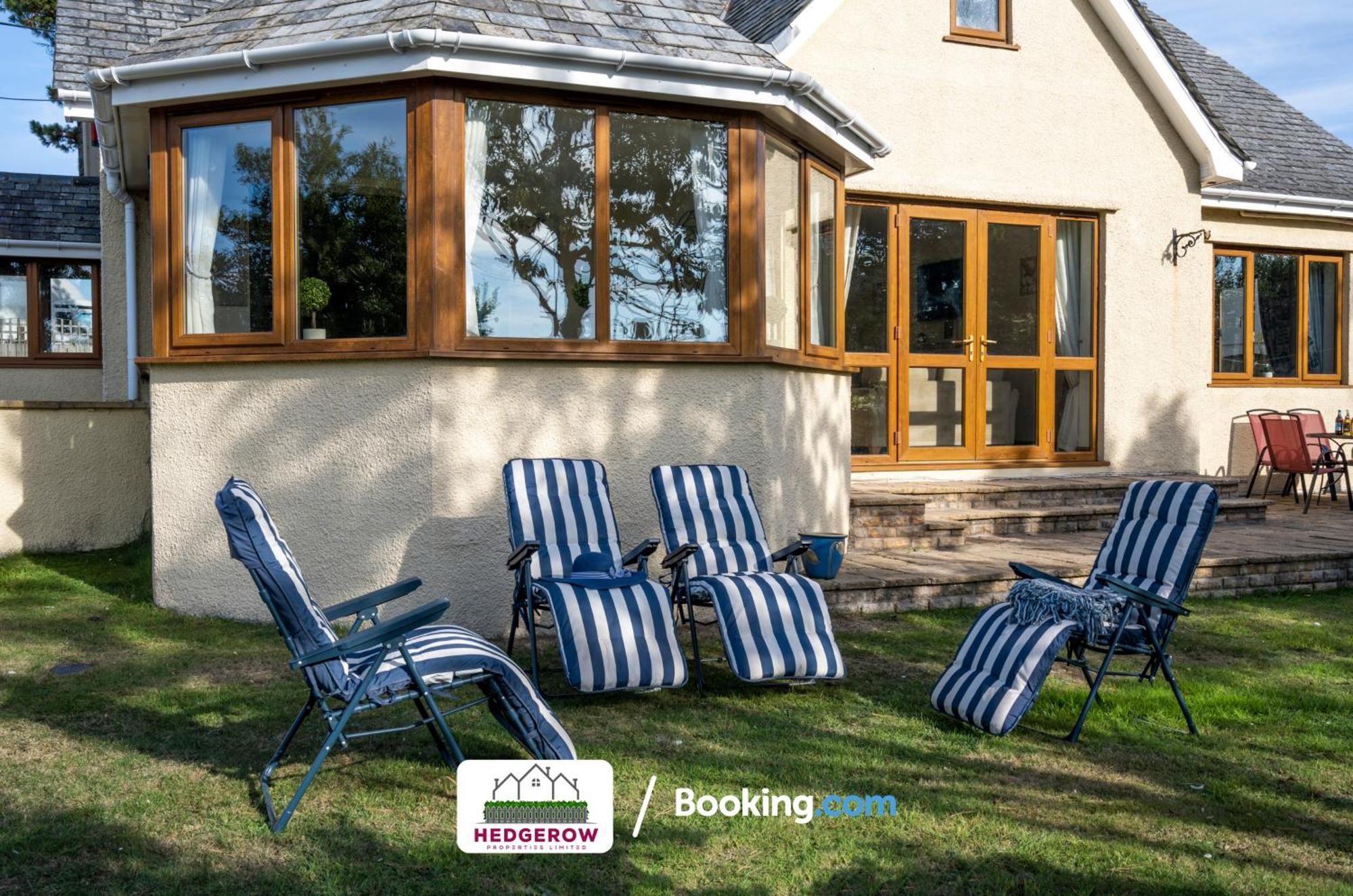 Secure 2-Bed Escape For 6 With Tranquil Garden L Special Deals L Last-Minute Deals L Truro Zewnętrze zdjęcie