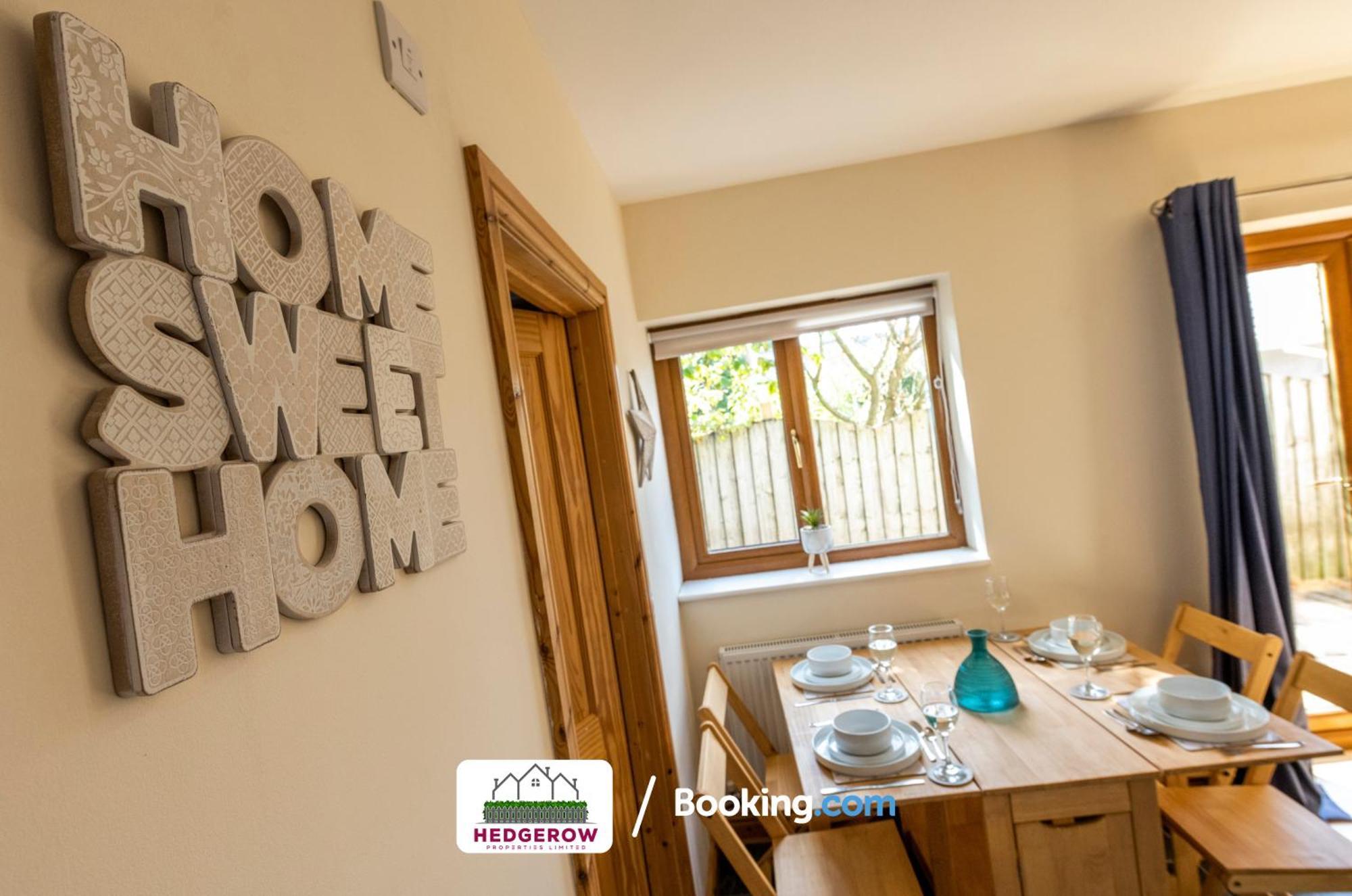 Secure 2-Bed Escape For 6 With Tranquil Garden L Special Deals L Last-Minute Deals L Truro Zewnętrze zdjęcie