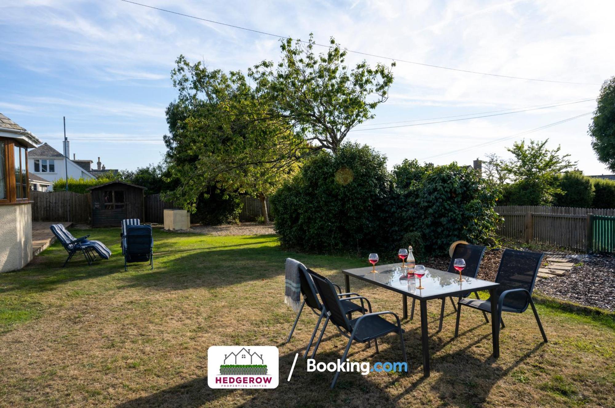 Secure 2-Bed Escape For 6 With Tranquil Garden L Special Deals L Last-Minute Deals L Truro Zewnętrze zdjęcie