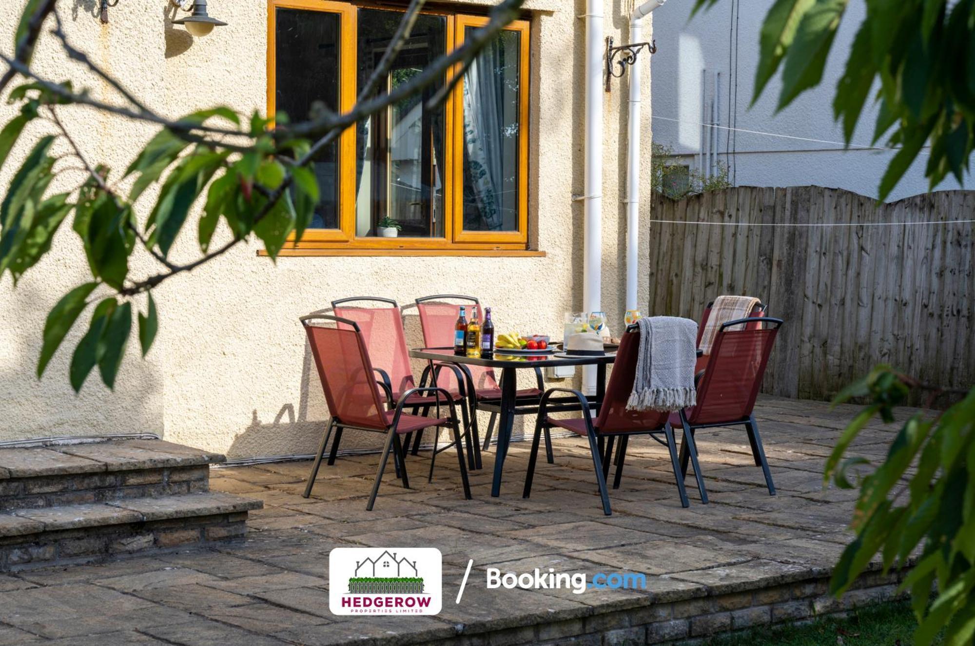 Secure 2-Bed Escape For 6 With Tranquil Garden L Special Deals L Last-Minute Deals L Truro Zewnętrze zdjęcie